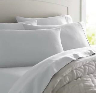 Wayfair Basics 1800 Series 6 Piece Sheet Set Full, White 