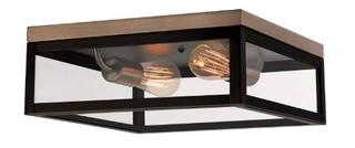 Hering 2-Light Flush Mount