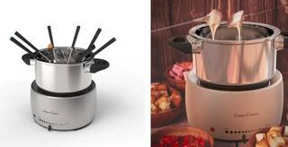 Classic Cuisine 5 qt. Pot Stainless Steel Fondue Set