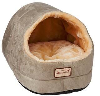 Armarkat Cat Bed C18HHL/MH Sage Green and Beige