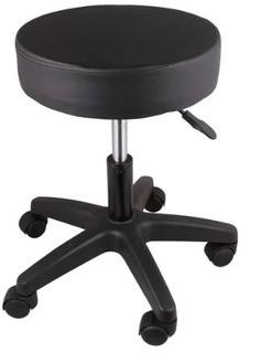 Hydraulic Rolling Height Adjustable Lab Stool