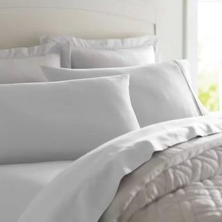 Wayfair Basics 1800 Series 4 Piece Sheet Set, Full, White