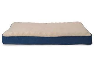 Archie & Oscar Erin Pet Bed, Navy 36x27"