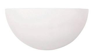 Daugherty 1-Light Wall Sconce. White