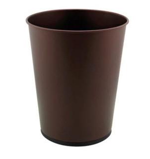 Bath Bliss 5L Waste/Trash Bin, Oil-Stained Bronze Finish