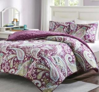 Bloomsbury Market Cairns Reversible Comforter Set (BBMT1916_22087824_22087828)Queen, King