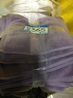 Assorted Towels, 3PC