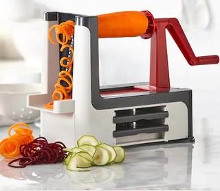 Spiralizer with 3 Easily Exchangeable Blades by Trudeau