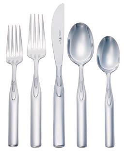 J.A. Henckels International Stainless Steel Flatware Set, Rapture-Display 