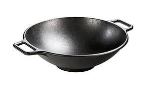 Lodge Cast Iron Wok, 14"