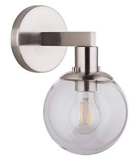 Wysocki 1-Light Armed Sconce Brushed Nickel 