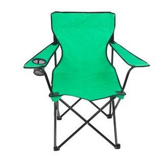 Ozark Trail Deluxe Arm Chair, Green, 2PC