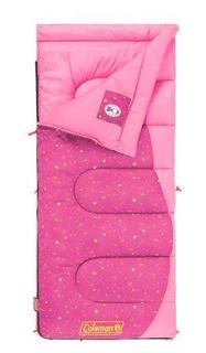 Firefly Youth Pink Sleeping Bag-As Is