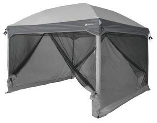 Ozark Trail 11ft x 11ft Instant Canopy with Full Mesh Curtain