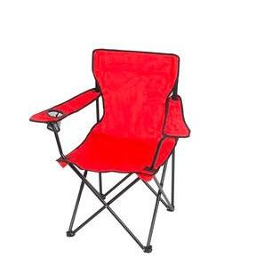 Ozark Trail 2 Deluxe Arm Chairs, Red