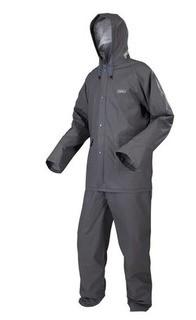 Coleman PVC/Polyester Grey Rain Suit XL/2XL