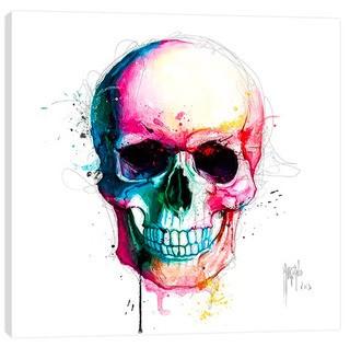 "Angel's Skull" by Patrice Murciano Graphic Art on Wrapped Canvas 36x36"