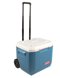 Coleman 50 Qt Xtreme Wheeled Cooler, Blue-Missing Wheels 