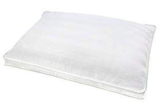 SensorPEDIC Dual Comfort Supreme Gusseted Pillow, Standard/Queen