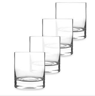 Luigi Bormioli Classico SON.hyx? Double Old Fashioned Glasses (Set of 4)