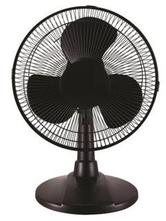 Mainstays Oscillating Table Fan - 12" White