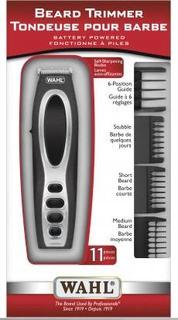 WAHL - Beard Trimmer - Battery Operated - MOD. 3283