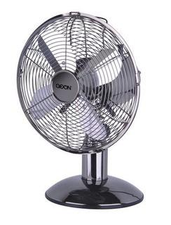 Go On 12" Gun Metal Desk Fan 