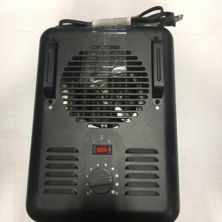 Portable Space Heater - Blk 