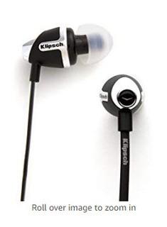 Klipsch Images411B HE IN-Ear Headphones - No Box