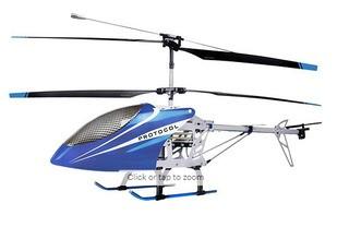 Protocol - Heli-Raider - 3.5 Channel  Radio Control Helicopter- Open Box