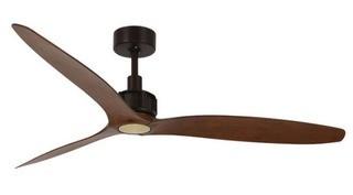 Lucci Air - 212917010 Ceiling Fan 52 in. Viceroy DC Fan, Oil Rub Bronze & koa