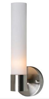 Renwil WS007 - Sandy 1 Light 5 inch Satin Nickel Wall Sconce Wall Light