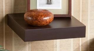 SEI Floating Shelf - EN7101 -  10" - Chocolate