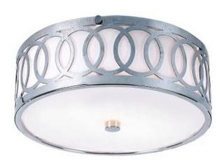 Trans Globe Lighting - MDN-900 - Modern - Two Light Semi-Flush Mount with Olympic Rings