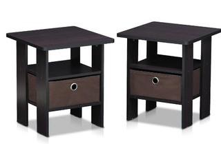 Furnino - Set of 2 End Tables - 12127