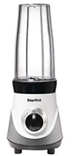 Starfrit Single Serve Mixer - White w/2 containers