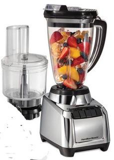 Hamilton Beach - Blender & Food Processor - No Box - As Is