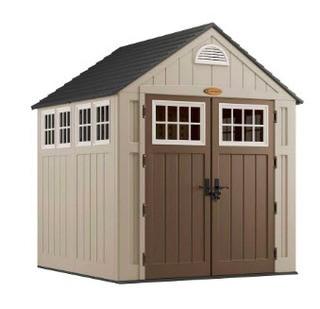 Suncast Alpine Storage Shed 7.5x7x8.5ft. 