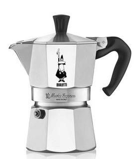 Bialetti Moka Express 3-Cup Stovetop Coffee Maker As Is