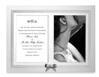 Kate Spade NY Grace Avenue Double Invitation Frame-Scratches 