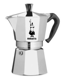 Bialetti Moka Express 9-Cup Stovetop Coffee Maker As Is