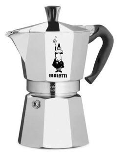 Bialetti Moka Express 9-Cup Stovetop Coffee Maker-As Is