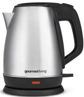 Gourmet Living 1.7L Stainless Steel Electric Kettle As Is