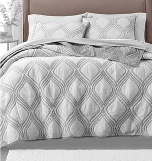 Martha Stewart Gramercy Gate Quilt, Queen