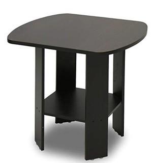 Latasha Simple End Table Espresso 