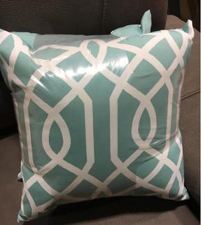 Indoor/Outdoor Accent Throw Pillows, 2PK 16x16"