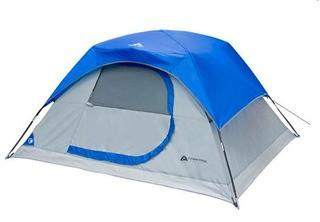 Ozark Trail 3 Person Dome Tent 7'(L) x 6' (W) x 42" (H)