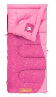 Firefly Youth Pink Sleeping Bag