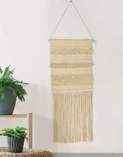 Radshaw Macrame Wall Hanging 53'' H x 17.5'' W