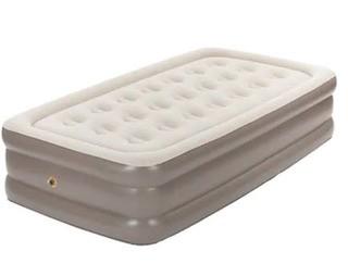 Coleman Supportrest Plus Pillowtop Twin Double High Airbed